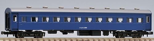 Coche de pasajeros TOMIX N calibre Oha 47 azul 8549 modelo ferrocarril | Zustand: New