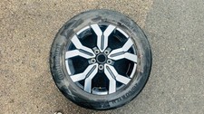 1x Genuine Dacia II 17” Diamond Cut Alloy Wheel Rim 6.5Jx17” 403000531R