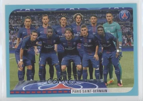 2016-17 Panini Foot Album Stickers Paris Saint-Germain #676
