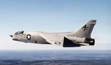 Vought RF-8G Crusader RF8G F-8 RF8 Desktop Wood Airplane New Model Large  1/48