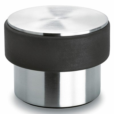Blomus Türstopper 2 kg Stop für schwere Türen Kratzschutz Ø 9 cm Edelstahl 68306