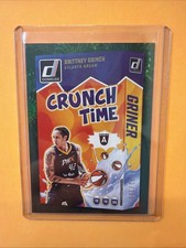 2025 Panini Donruss WNBA - Crunch Time Brittney Griner #14 Green Fireworks /399