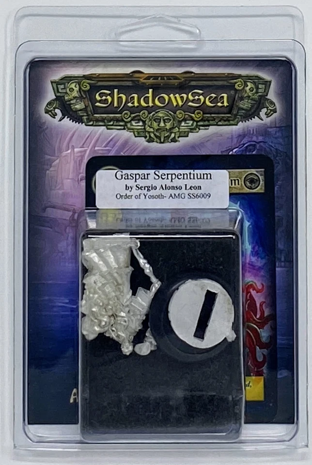 Antimatter Games ShadowSea - Order of Yosoth Lot - 7 Metal & Resin Miniatures - Image 4 of 4