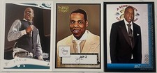 Rapper Jay-Z 3 Rookie card lot Topps and Bowman base series