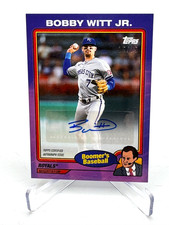 2024 Topps x Chris Berman: Boomer's Baseball - Base / Parallels / Inserts / Auto