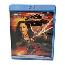 The Legend of Zorro Blu-ray, 2005 Antonio Banderas, Catherine Zeta-Jones