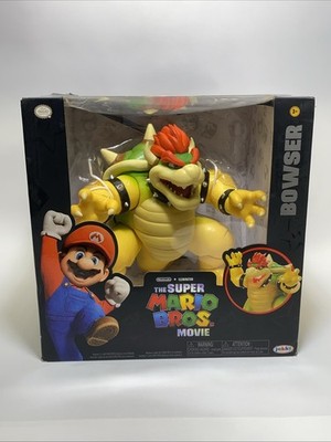 The Super Mario Bros Movie Premium 7  Bowser Jakks 2023 Nintendo NEW Damaged Box
