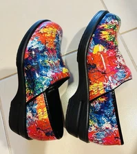 Clogged Nurses Shoes