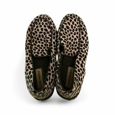 STEVE MADDEN VINTAGE CHEETAH PRINT LOAFERS SIZE 7
