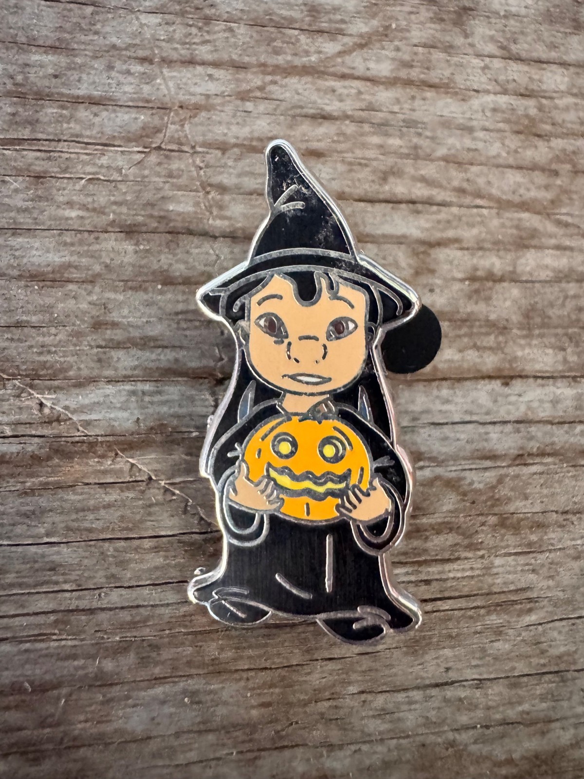 Disney Lilo Witch Pumpkin Halloween 2003 Pin Lilo & Stitch PinPics 24633