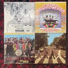 The Beatles Vintage Vinyl Lot (4 LPs) 60s Classic Rock Psychedelic Rock Records