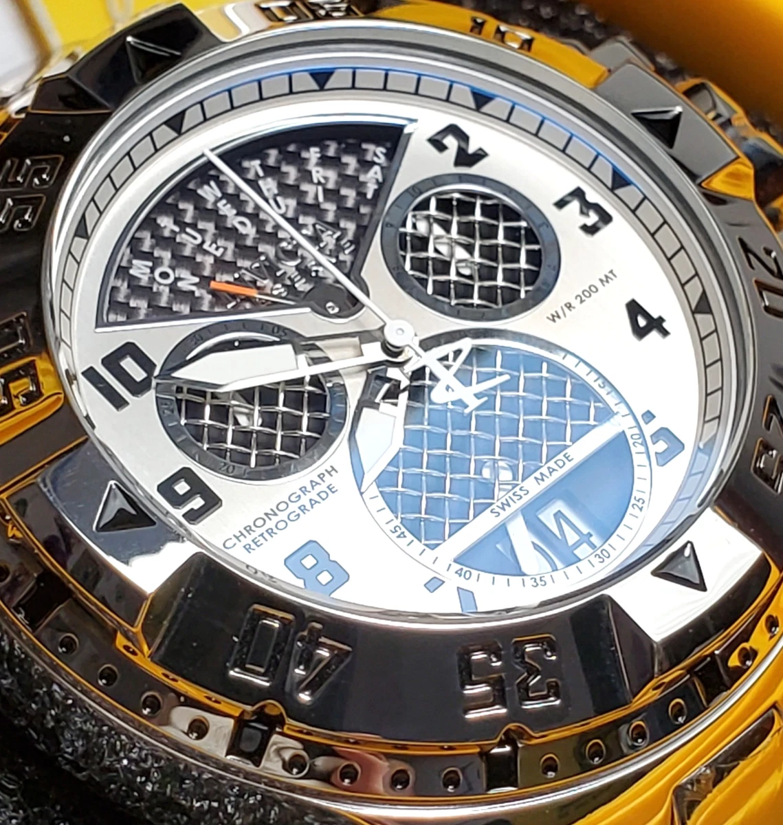 Invicta Excursion Analog 200 m (20 ATM) Water Resistance  display picture 3