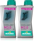 2 Bottles Motorex M3.0 Coolant KTM 2016 and up Ready to Use 1L