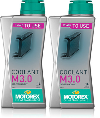 2 Bottles Motorex M3.0 Coolant KTM 2016 and up Ready to Use 1L