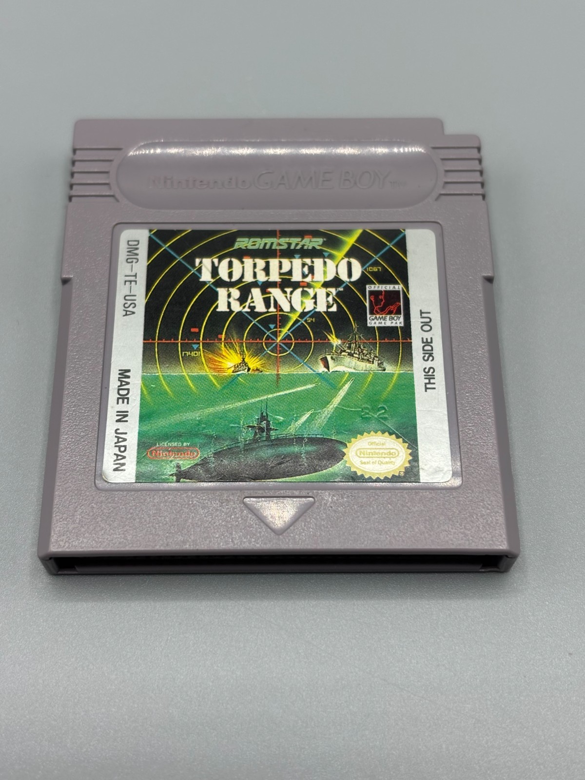 Torpedo Range (Nintendo Game Boy, 1994) Tested  & Working Cartridge Only