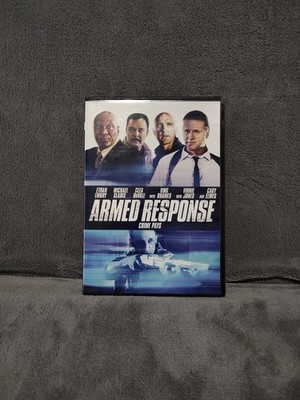 Armed Response DVD FORMER RENTAL  20%off2