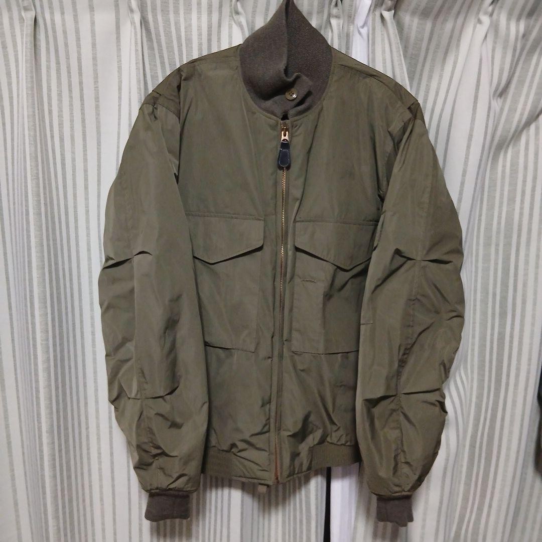 BUZZ RICKSON'S J-WES WEP flight G-8 WEP Jacket Coat Men Size 38 L