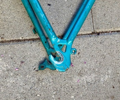 Vintage Old School Gt Bmx Mountain Bike Timberline Tall Frame Fork