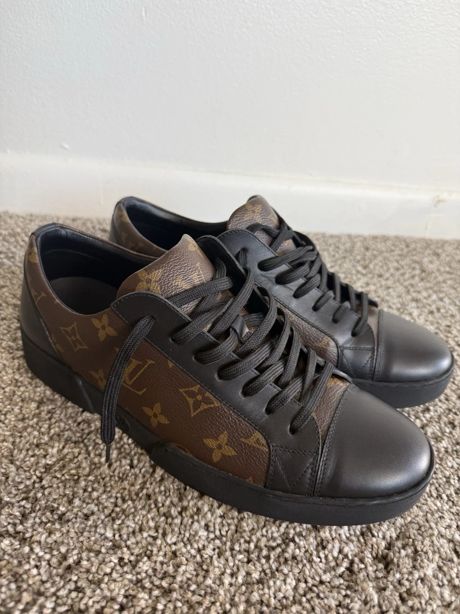 Louis Vuitton Canvas Brown Casual Shoes for Men for sale | eBay