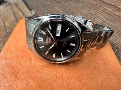 Seiko 5 SNXS79J1 Watch -Made in Japan- Uncle Seiko Bracelet & Domed Sapphire