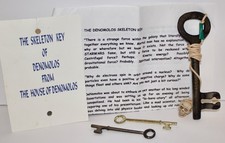 THE SKELETON KEY OF DENOMOLOS -  MAGIC TRICK