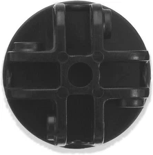 4-Way Roof Centre Bracket Connector, Pop-up Gazebo Tent Spare Parts, Black 