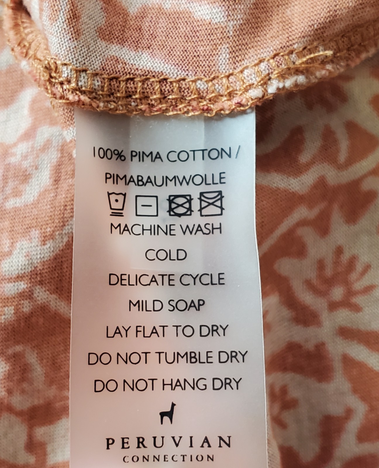 Peruvian Connection Long Sleeve Easter Dress Fade… - image 6