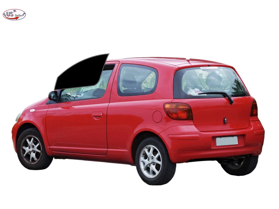 Kit de película de tinte de ventana de 2 capas precortada personalizada computarizada para Toyota Echo 00-05 2 puertas Foto 2 de 4