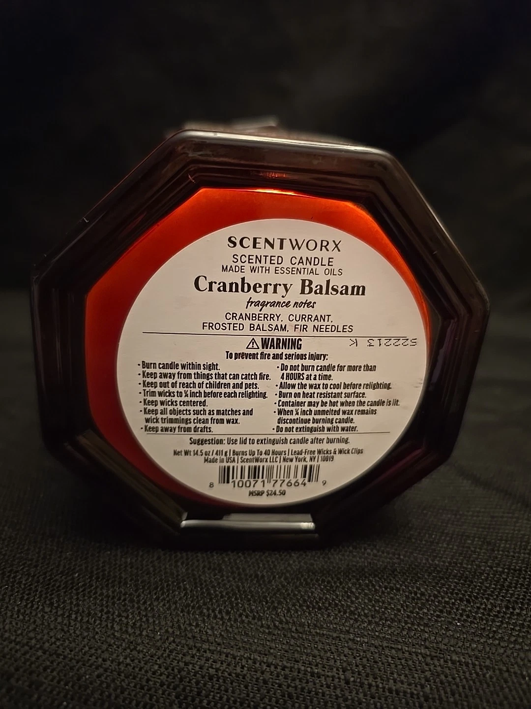 Homeworx Jar Candle - Thumbnail 2