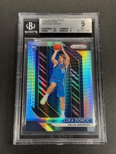 LUKA DONCIC 2018 PANINI PRIZM #280 HYPER PARALLEL ROOKIE BGS 9 W/ 9.5 SUBGRADE