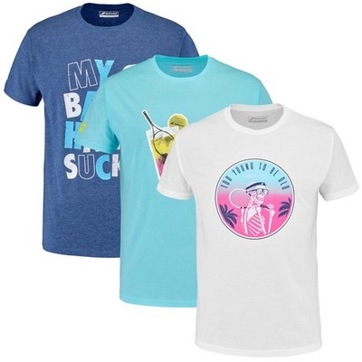Babolat Men's Exercise Message Tee
