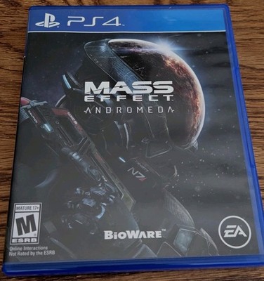 Mass Effect: Andromeda (Sony PlayStation 4, 2017)