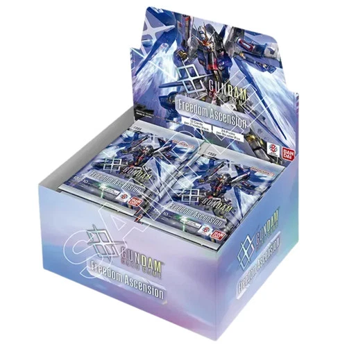 Gundam Card Game - Freedom Ascension Booster Box GD05 English Factory Sealed