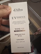 d  Alba Waterfull Tone-Up Sunscreen Pink Correcting SPF50 , 50ml