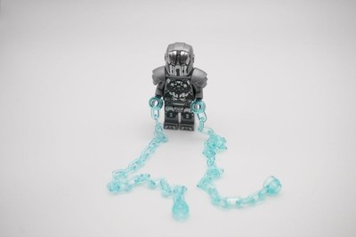 LEGO® Marvel Minifigure - Whiplash w/ Power Effects & Hair / Helmet 76216