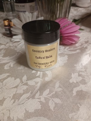 Tallow Skin Balm With Castor Oil 4 Oz