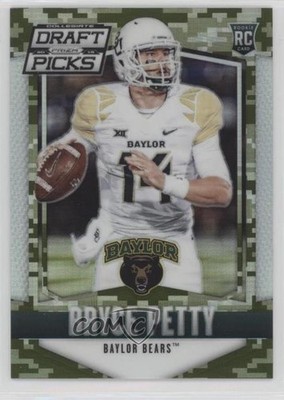 2015 Panini Prizm Collegiate Draft Picks Camo 93/199 Bryce Petty Rookie RC 7l6