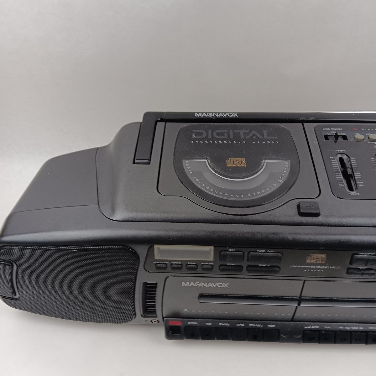Vintage Magnavox AZ8490 Boombox Radio Cassette CD Player Parts
