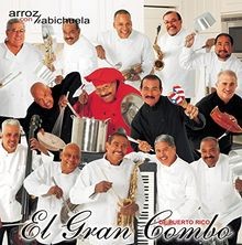 Arroz Con Habichuela von Gran Combo De Puerto Rico | CD | Zustand sehr gut