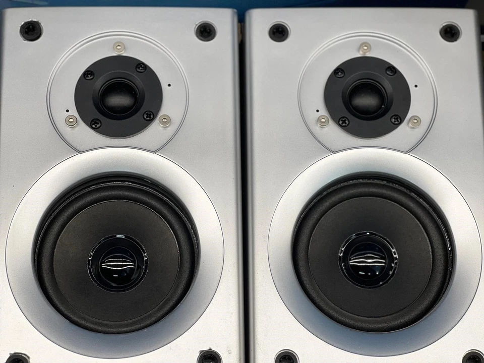 TEAC🌈🎵 COPPIA CASSE passive SCAFFALE STUDIO - STEREO - Immagine 4 di 4