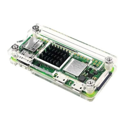 Raspberry Pi Zero 2 W Case Kit with Raspberry Pi Zero 2 W Case Power Supply