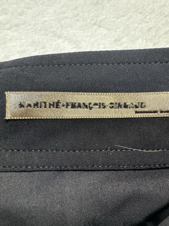 Ann Demeulemeester François Girbaud Black Sculptural Skirt Size M Avant Garde - Image 4 of 4