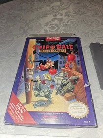 Disney's Chip 'N Dale: Rescue Rangers (Nintendo NES) CIB Complete