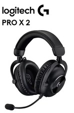 LOGITECH PRO X 2 LIGHTSPEED Wireless 7.1 Gaming Headset - Black