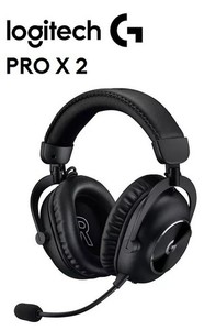 LOGITECH PRO X 2  LIGHTSPEED Wireless 7.1 Gaming Headset - Black