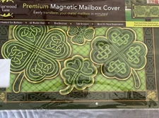 Briarwood Lane Celtic Shamrocks St. Patrick's Day Mailbox Cover