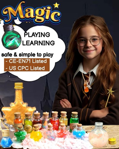 itsfairypro Magic Craft Kit for Kids Toy Kit for Witch Wizard Girls Boys - Picture 5 of 5