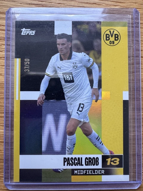 Topps Borussia Dortmund Team Set 24/25 - Pascal Groß /50 Gold