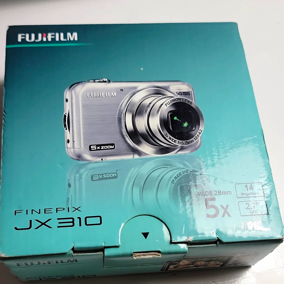 Fujifilm FinePix JX Series 5-9.9x Digital Zoom Digital Cameras for