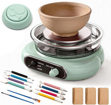 Mini Tornio per Ceramica, Ruota in Ceramica Con Pedale, Macchina Elettrica per C